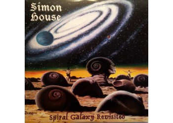 Simon House ‎– Spiral Galaxy Revisited -  Vinyl, LP, Limited Edition, Uscita: 2000 