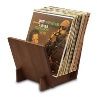 DYNAVOX - ST40 Supporto per LP/12” Legno Pino Scuro, 40 LP -