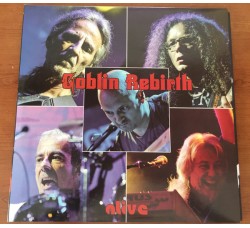 Goblin Rebirth ‎– Alive – 2 LP Prima edizione 2016