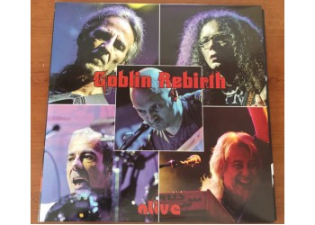 Goblin Rebirth ‎– Alive – 2 LP Prima edizione 2016