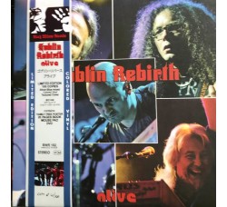 Goblin Rebirth ‎– Alive – 2 LP Prima edizione 2016 - Copia 41/100