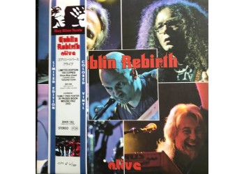 Goblin Rebirth ‎– Alive – 2 LP Prima edizione 2016 - Copia 41/100