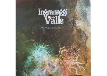 Ingranaggi Della Valle ‎– Warm Spaced Blue - Limited edition -LP/Vinile 2016