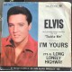 Elvis Presley ‎– I'm Yours – 1965 - 