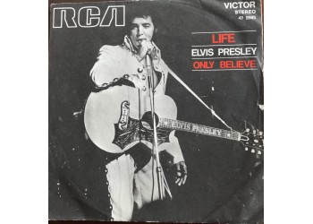 Elvis Presley ‎– Life – 1971  