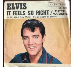 Elvis Presley –  (Such An) Easy Question  - 1965