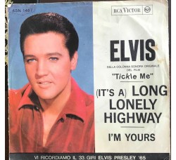 Elvis Presley ‎– I'm Yours – 1965 - 