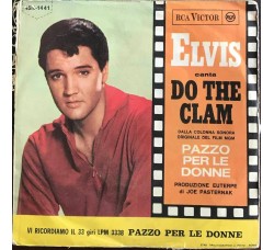 Elvis Presley ‎– Do The Clam - 1965 