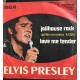 Elvis Presley ‎– Jailhouse Rock / Love Me Tender -1970 Label Avana