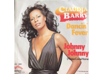 Claudja Barry ‎– Dancin' Fever Vinyl, 7", 45 RPM Uscita: 1978