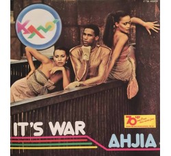 Kano ‎– Ahjia Vinyl, 7", 45 RPM Uscita:1980