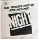 Night ‎– Hot Summer Nights  – Prima edizione 1979  