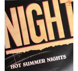 Night ‎– Hot Summer Nights  – Prima edizione 1979  