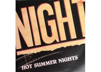 Night ‎– Hot Summer Nights  – Prima edizione 1979  