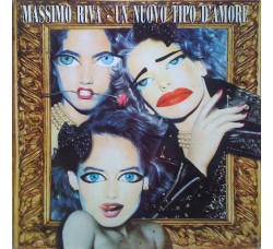 Massimo Riva ‎– Un Nuovo Tipo D'Amore - LP/Vinile