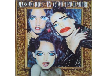 Massimo Riva ‎– Un Nuovo Tipo D'Amore - LP/Vinile