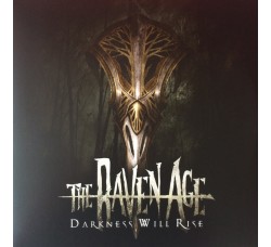 The Raven Age ‎– Darkness Will Rise – 2 LP + CD