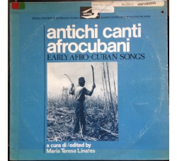 Artisti vari ‎– Antichi Canti Afrocubani / Early Afro-Cuban Songs 