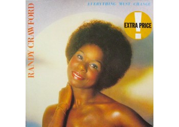 Randy Crawford ‎– Everything Must Change – (LP)  