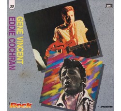 Gene Vincent / Eddie Cochran ‎– LP/Vinile