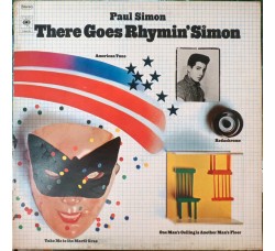 Paul Simon ‎– There Goes Rhymin' Simon LP/ Vinile Gatefold