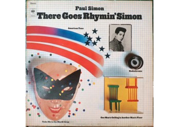 Paul Simon ‎– There Goes Rhymin' Simon LP/ Vinile Gatefold