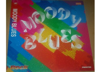 Moody Blues  ‎–Serie: Il Rock – N°60 [LP/Vinile]