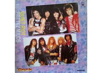 Pretty Maids / Quiet Riot ‎– LP/Vinile  