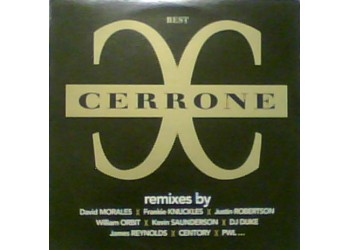 Cerrone ‎– Best – 2/LP  LP/Vinile - 