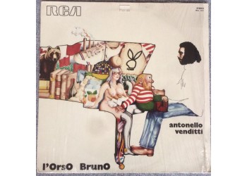 Antonello Venditti ‎– L'Orso Bruno  / Vinyl, LP, Album / Uscita: 1973