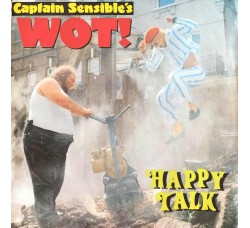 Captain Sensible ‎– Wot! – Prima stampa 1982