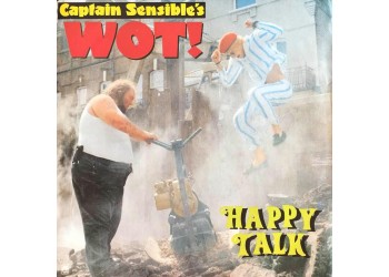 Captain Sensible ‎– Wot! – Prima stampa 1982