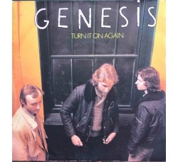 Genesis ‎– Turn It On Again – Vinyl, 7", 45 RPM - Uscita1980 