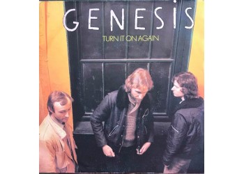 Genesis ‎– Turn It On Again – Vinyl, 7", 45 RPM - Uscita1980 