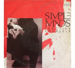 Simple Minds ‎– Sanctify Yourself – Prima stampa 1986