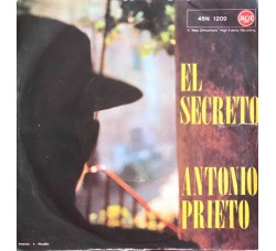 Antonio Prieto ‎– El Secreto – Prima stampa 1962