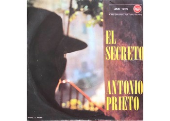 Antonio Prieto ‎– El Secreto – Prima stampa 1962