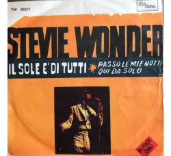 Stevie Wonder ‎– Il Sole È Di Tutti – Prima stampa 1967
