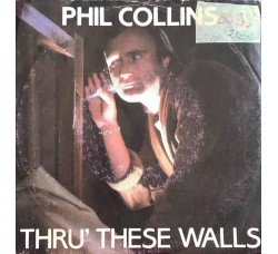 Phil Collins ‎– Thru' These Walls - Prima stampa 1982