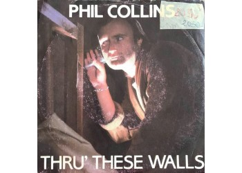 Phil Collins ‎– Thru' These Walls - Prima stampa 1982