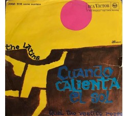 The Latins ‎– Cuando Calienda El Sol - Prima stampa 1962