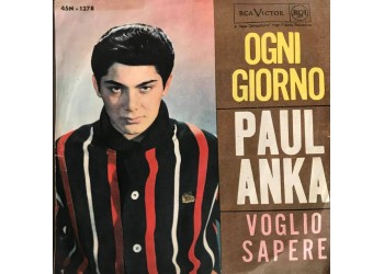 Paul Anka ‎– Ogni Giorno– Prima stampa 1963