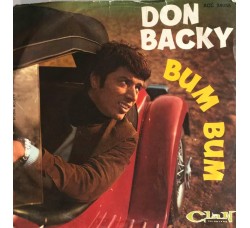 Don Backy ‎– Bum Bum -  Vinile 45 RPM