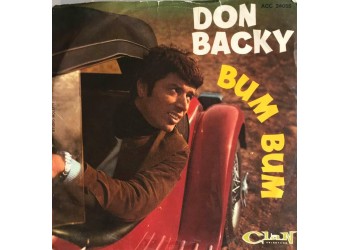 Don Backy ‎– Bum Bum -  Vinile 45 RPM