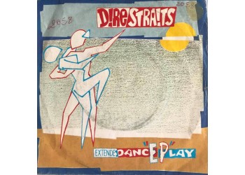 Dire Straits ‎– ExtendeDancEPlay  - 45 RPM