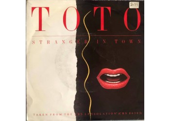 Toto ‎– Stranger In Town – Vinile  45 RPM