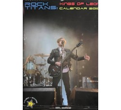 KING OF LEON   - Calendario da collezione 20010  