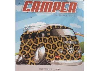 CAMPER  - Calendario UFFICIALE da collezione 2013   - 