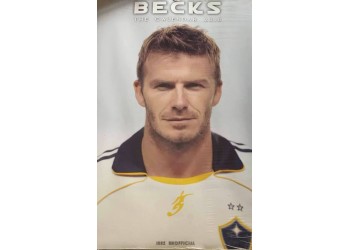 BECKS  -David Beckham - Calendario da collezione 2010  