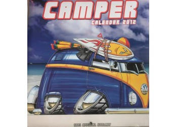CAMPER  - Calendario UFFICIALE da collezione 2012   - 